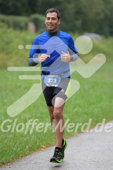 Hofmühlvolksfest-Halbmarathon Gloffer Werd