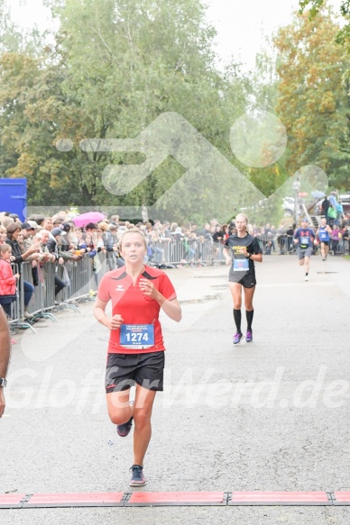 Hofmühlvolksfest-Halbmarathon Gloffer Werd