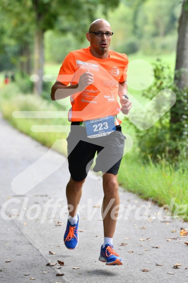 Hofmühl Volksfest-Halbmarathon Gloffer Werd