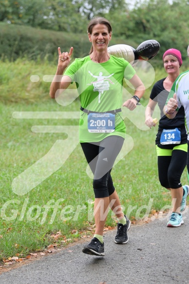 Hofmühlvolksfest-Halbmarathon Gloffer Werd