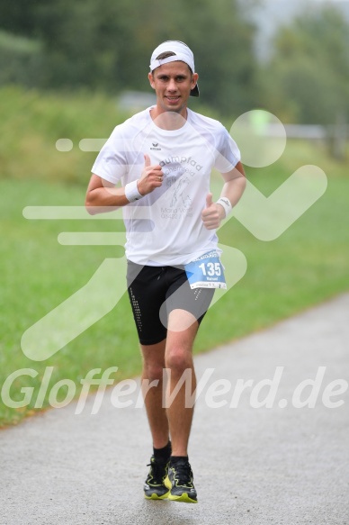 Hofmühlvolksfest-Halbmarathon Gloffer Werd