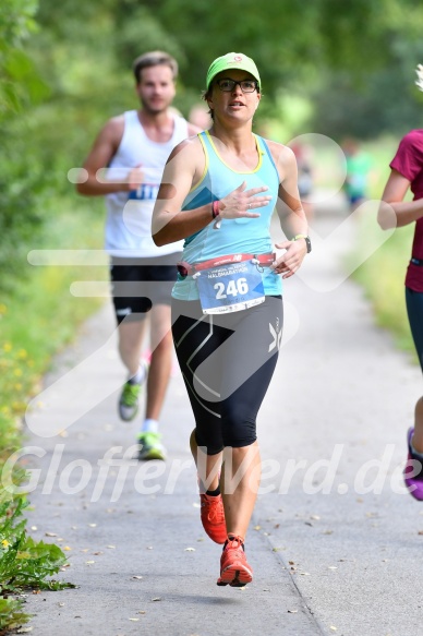 Hofmühl Volksfest-Halbmarathon Gloffer Werd