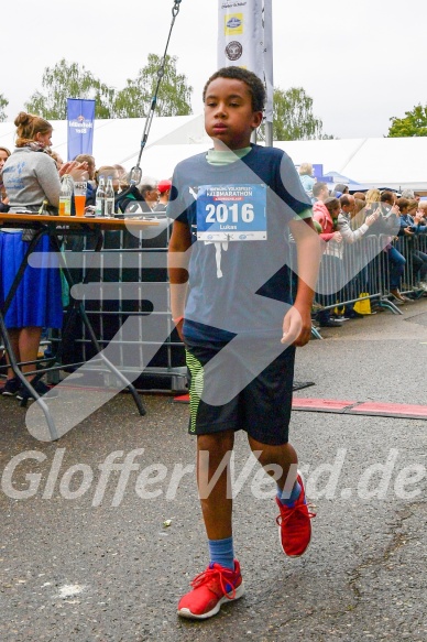 Hofmühlvolksfest-Halbmarathon Gloffer Werd