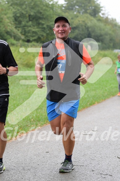 Hofmühlvolksfest-Halbmarathon Gloffer Werd