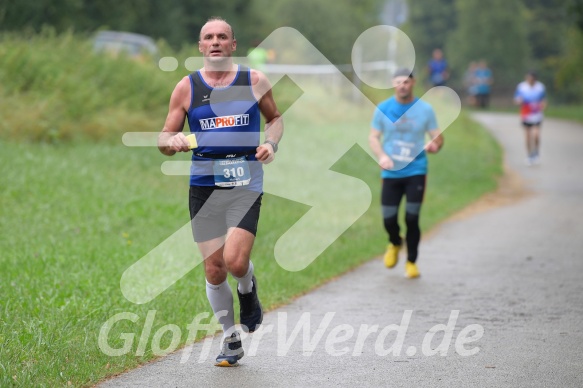 Hofmühlvolksfest-Halbmarathon Gloffer Werd