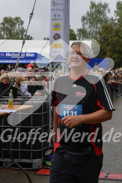 Hofmühlvolksfest-Halbmarathon Gloffer Werd