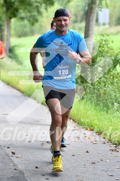 Hofmühl Volksfest-Halbmarathon Gloffer Werd