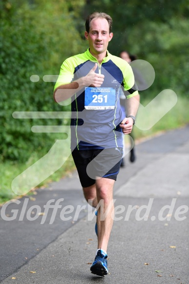 Hofmühl Volksfest-Halbmarathon Gloffer Werd