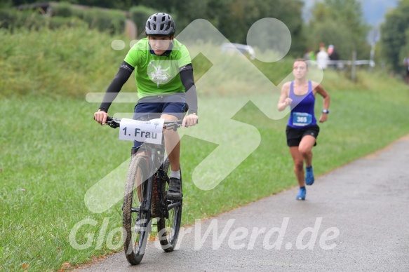 Hofmühlvolksfest-Halbmarathon Gloffer Werd