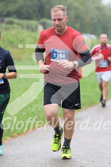 Hofmühlvolksfest-Halbmarathon Gloffer Werd