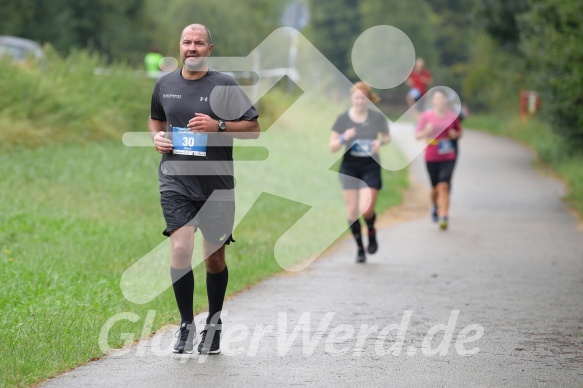 Hofmühlvolksfest-Halbmarathon Gloffer Werd