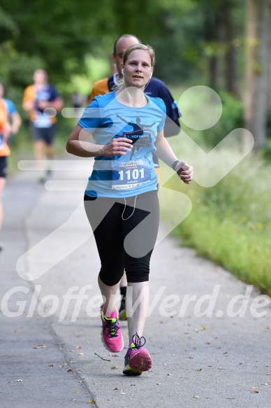 Hofmühl Volksfest-Halbmarathon Gloffer Werd