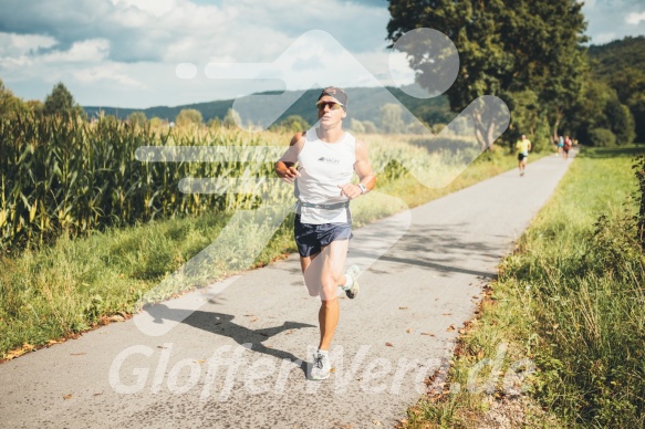 Hofmühlvolksfest-Halbmarathon Gloffer Werd