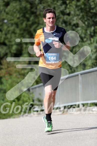 Hofmühl Volksfest-Halbmarathon Gloffer Werd