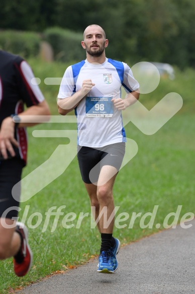 Hofmühlvolksfest-Halbmarathon Gloffer Werd