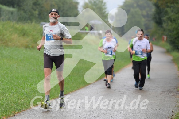 Hofmühlvolksfest-Halbmarathon Gloffer Werd