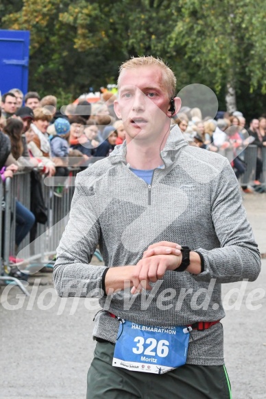 Hofmühlvolksfest-Halbmarathon Gloffer Werd