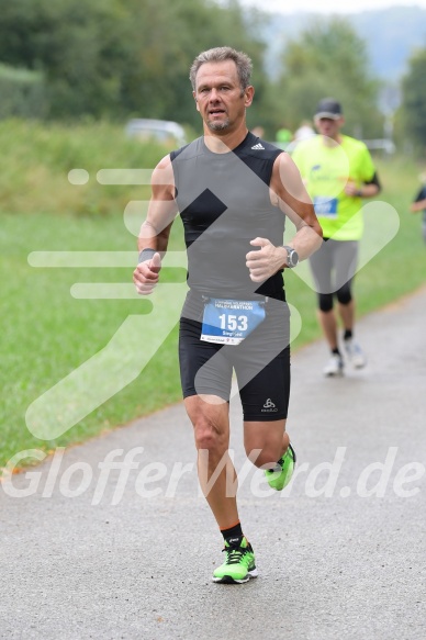 Hofmühlvolksfest-Halbmarathon Gloffer Werd