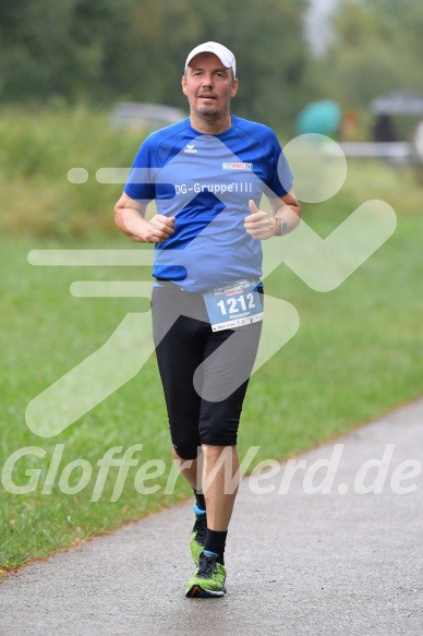 Hofmühlvolksfest-Halbmarathon Gloffer Werd