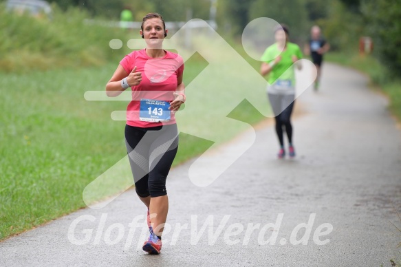 Hofmühlvolksfest-Halbmarathon Gloffer Werd