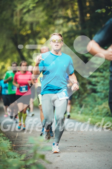 Hofmühlvolksfest-Halbmarathon Gloffer Werd