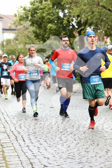 Hofmühlvolksfest-Halbmarathon Gloffer Werd