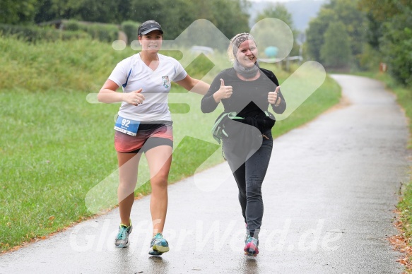 Hofmühlvolksfest-Halbmarathon Gloffer Werd