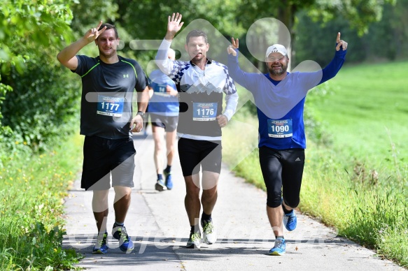 Hofmühl Volksfest-Halbmarathon Gloffer Werd