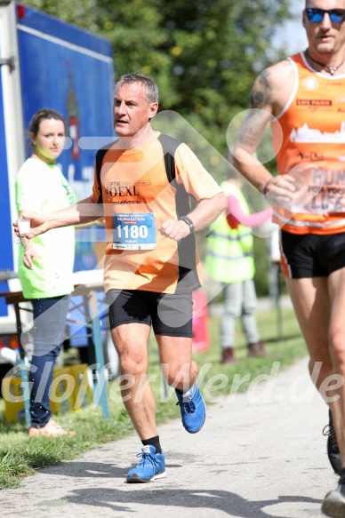 Hofmühl Volksfest-Halbmarathon Gloffer Werd