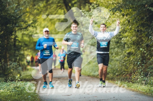 Hofmühlvolksfest-Halbmarathon Gloffer Werd