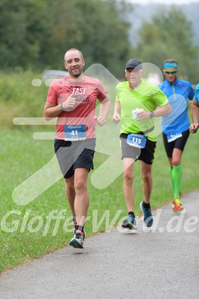 Hofmühlvolksfest-Halbmarathon Gloffer Werd