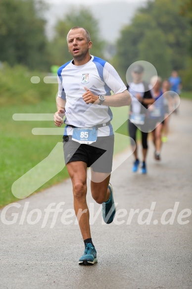 Hofmühlvolksfest-Halbmarathon Gloffer Werd