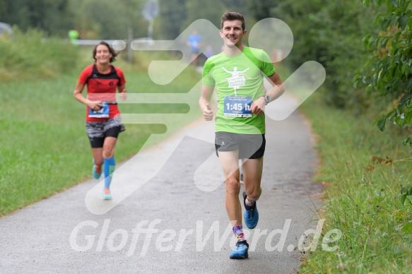 Hofmühlvolksfest-Halbmarathon Gloffer Werd