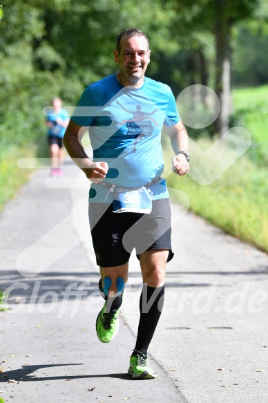 Hofmühl Volksfest-Halbmarathon Gloffer Werd