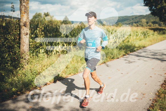 Hofmühlvolksfest-Halbmarathon Gloffer Werd