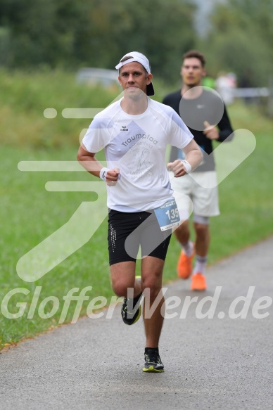 Hofmühlvolksfest-Halbmarathon Gloffer Werd