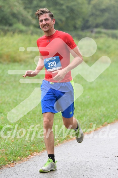 Hofmühlvolksfest-Halbmarathon Gloffer Werd