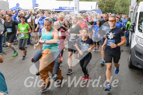 Hofmühlvolksfest-Halbmarathon Gloffer Werd