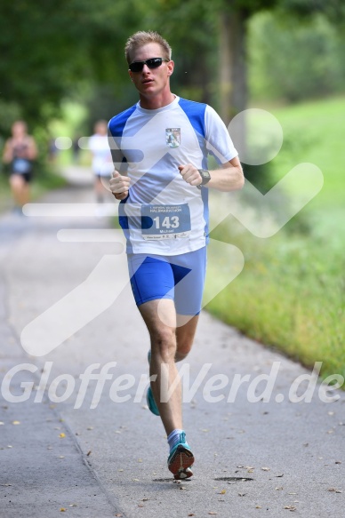 Hofmühl Volksfest-Halbmarathon Gloffer Werd