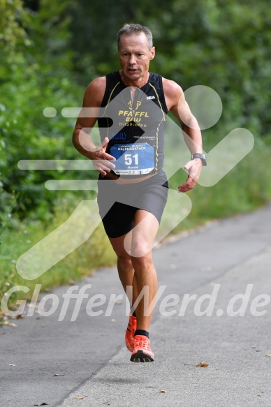 Hofmühl Volksfest-Halbmarathon Gloffer Werd