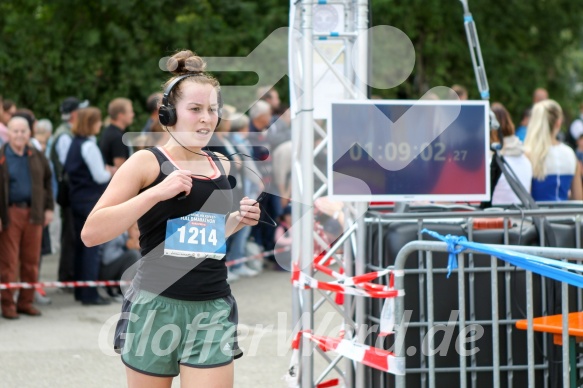 Hofmühl Volksfest-Halbmarathon Gloffer Werd