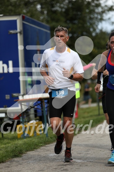 Hofmühl Volksfest-Halbmarathon Gloffer Werd