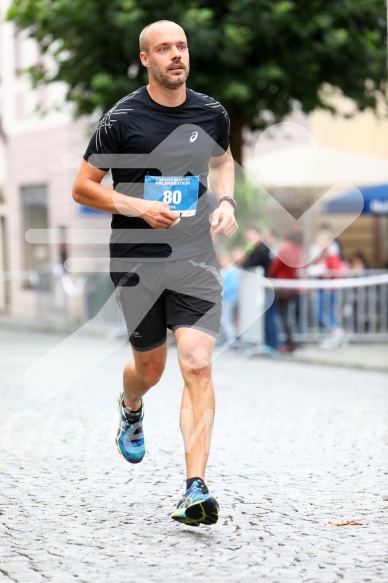 Hofmühlvolksfest-Halbmarathon Gloffer Werd