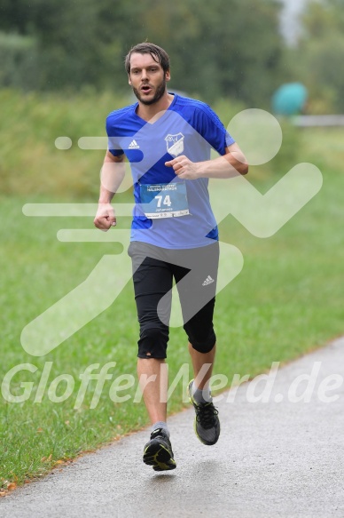 Hofmühlvolksfest-Halbmarathon Gloffer Werd