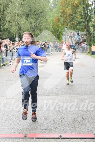 Hofmühlvolksfest-Halbmarathon Gloffer Werd