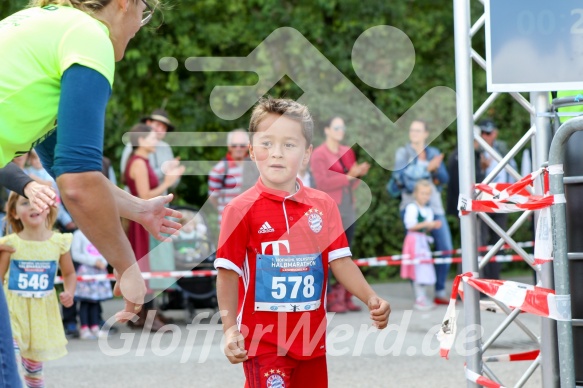 Hofmühl Volksfest-Halbmarathon Gloffer Werd