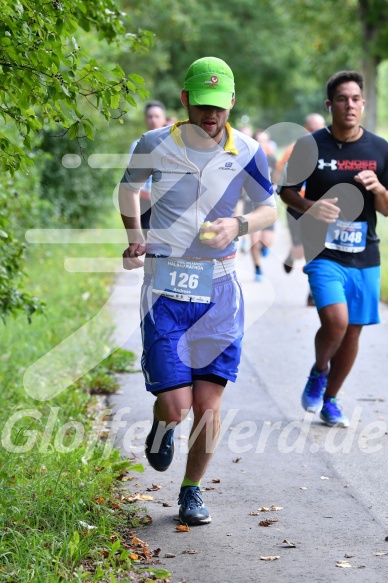 Hofmühl Volksfest-Halbmarathon Gloffer Werd