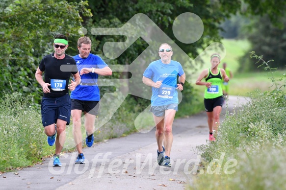 Hofmühl Volksfest-Halbmarathon Gloffer Werd