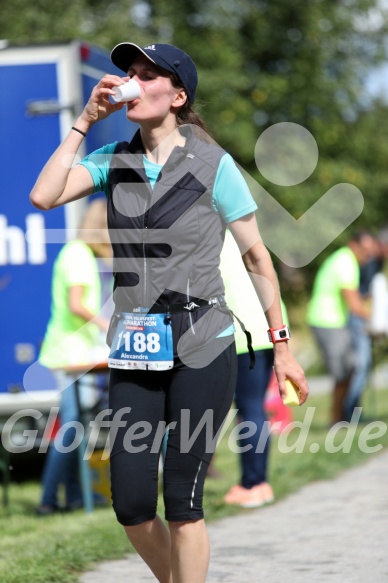 Hofmühl Volksfest-Halbmarathon Gloffer Werd