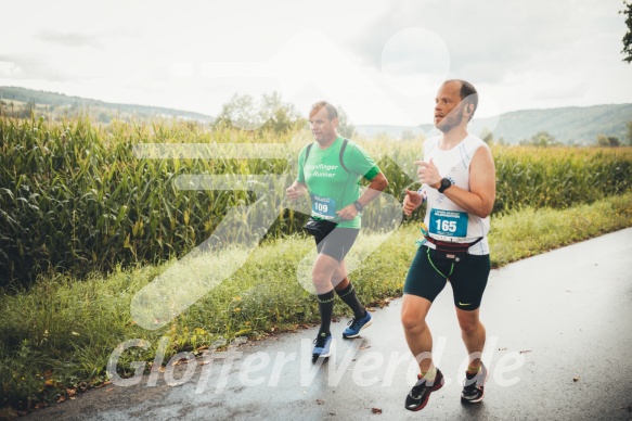 Hofmühlvolksfest-Halbmarathon Gloffer Werd